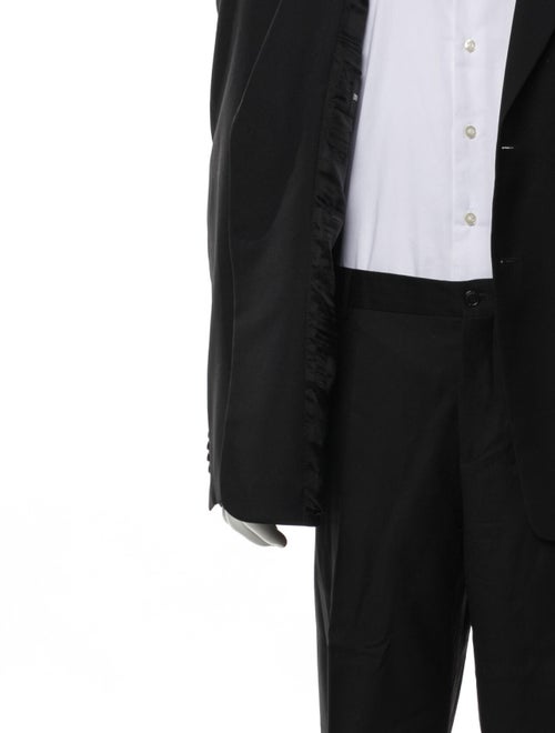 Emporio Armani Virgin Wool Two-Piece Suit