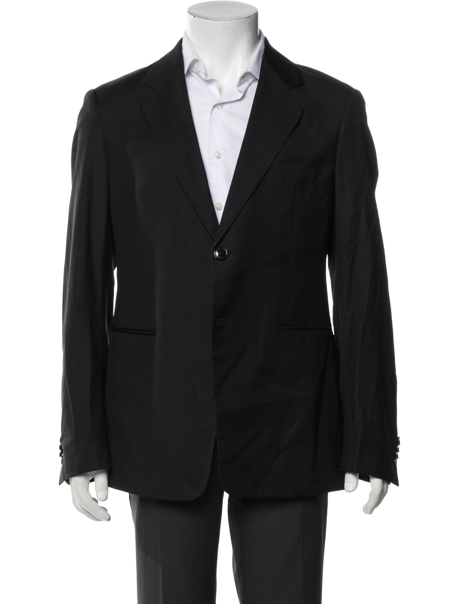 Emporio Armani Virgin Wool Blazer