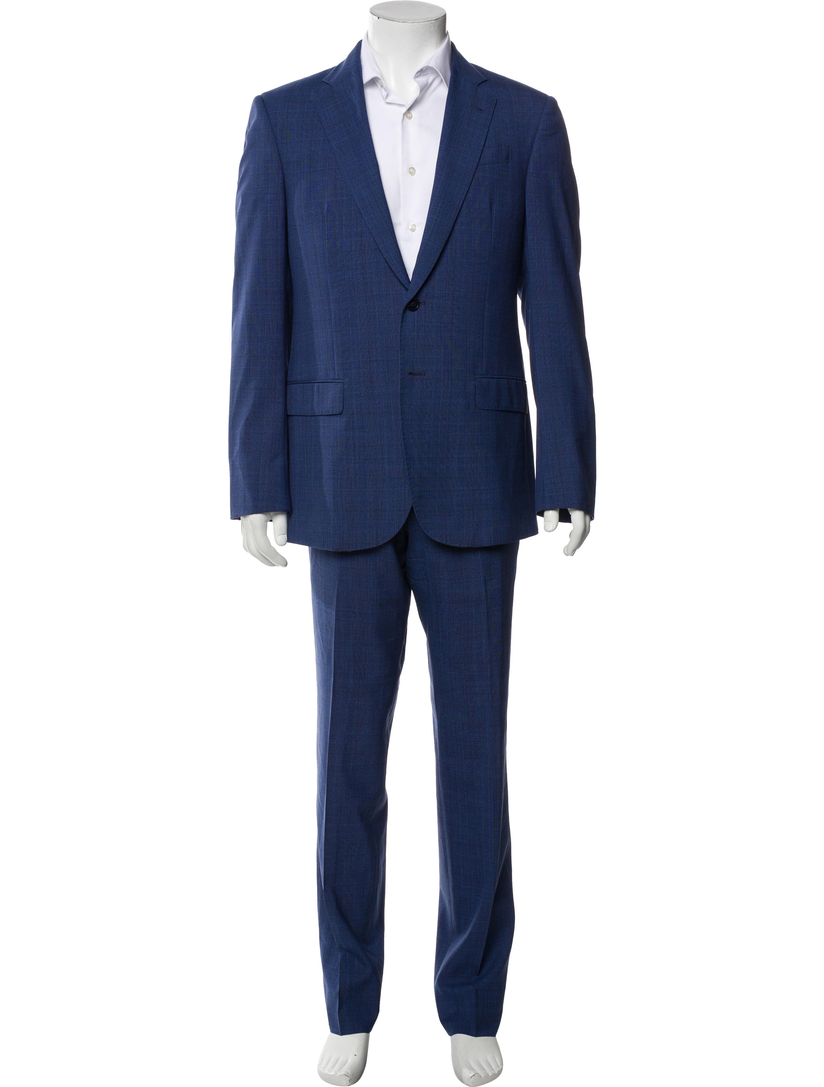 Emporio Armani Virgin Wool Two-Piece Suit