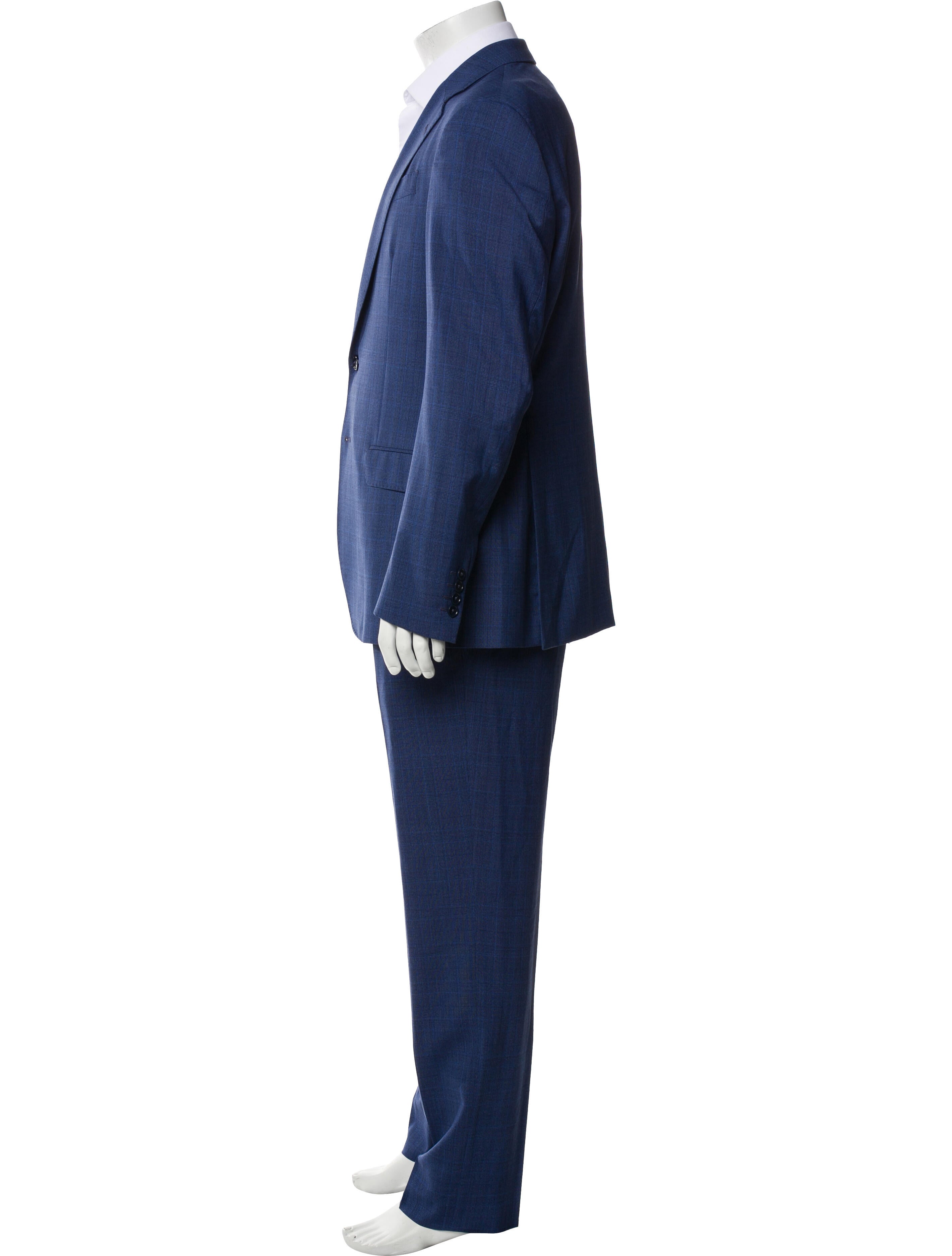 Emporio Armani Virgin Wool Two-Piece Suit