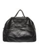 Emporio Armani Leather Duffle Bag