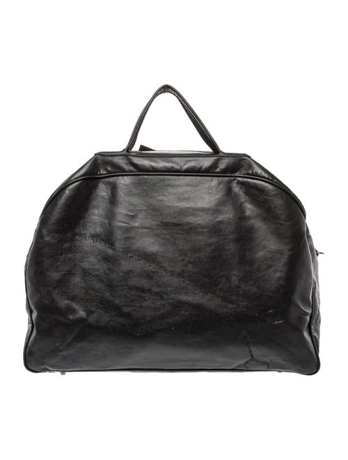 Emporio Armani Leather Duffle Bag