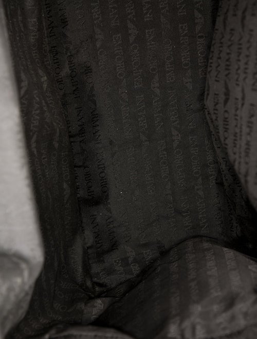 Emporio Armani Leather Duffle Bag