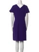 Emporio Armani Crew Neck Midi Length Dress