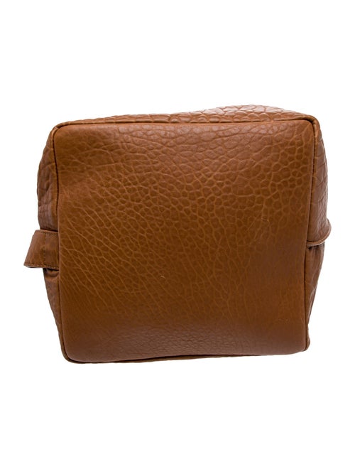 Emporio Armani Leather Messenger Bag