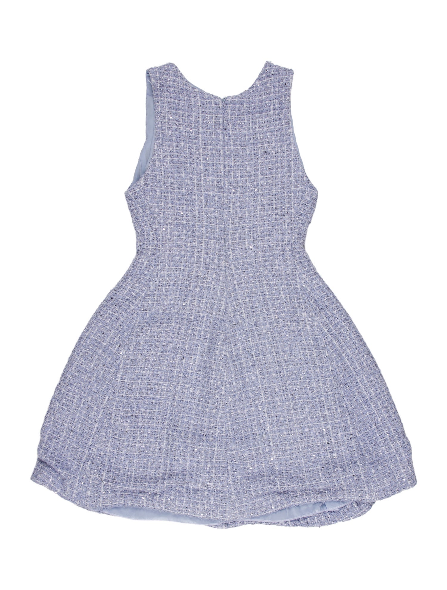 Emporio Armani Bateau Neckline Mini Dress