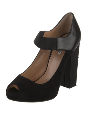 Emporio Armani Leather Pumps