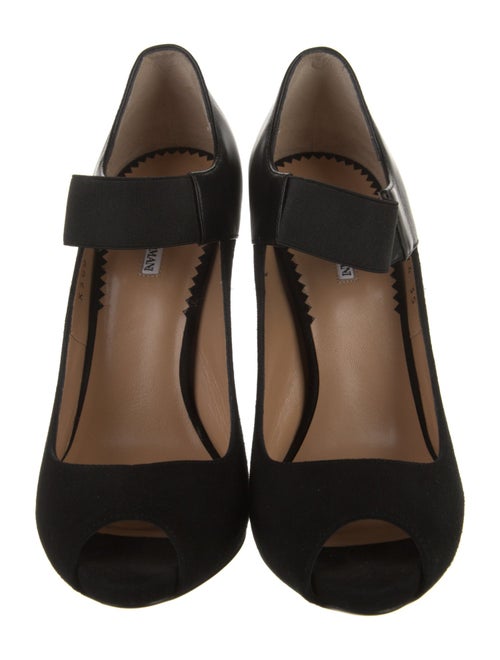 Emporio Armani Leather Pumps