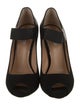 Emporio Armani Leather Pumps