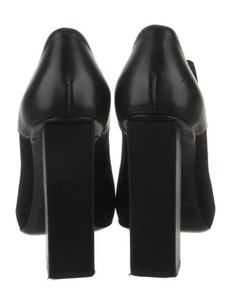 Emporio Armani Leather Pumps