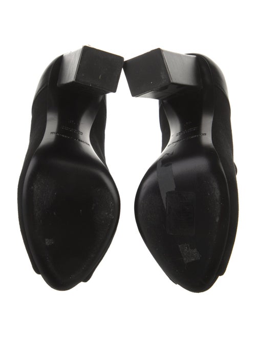 Emporio Armani Leather Pumps