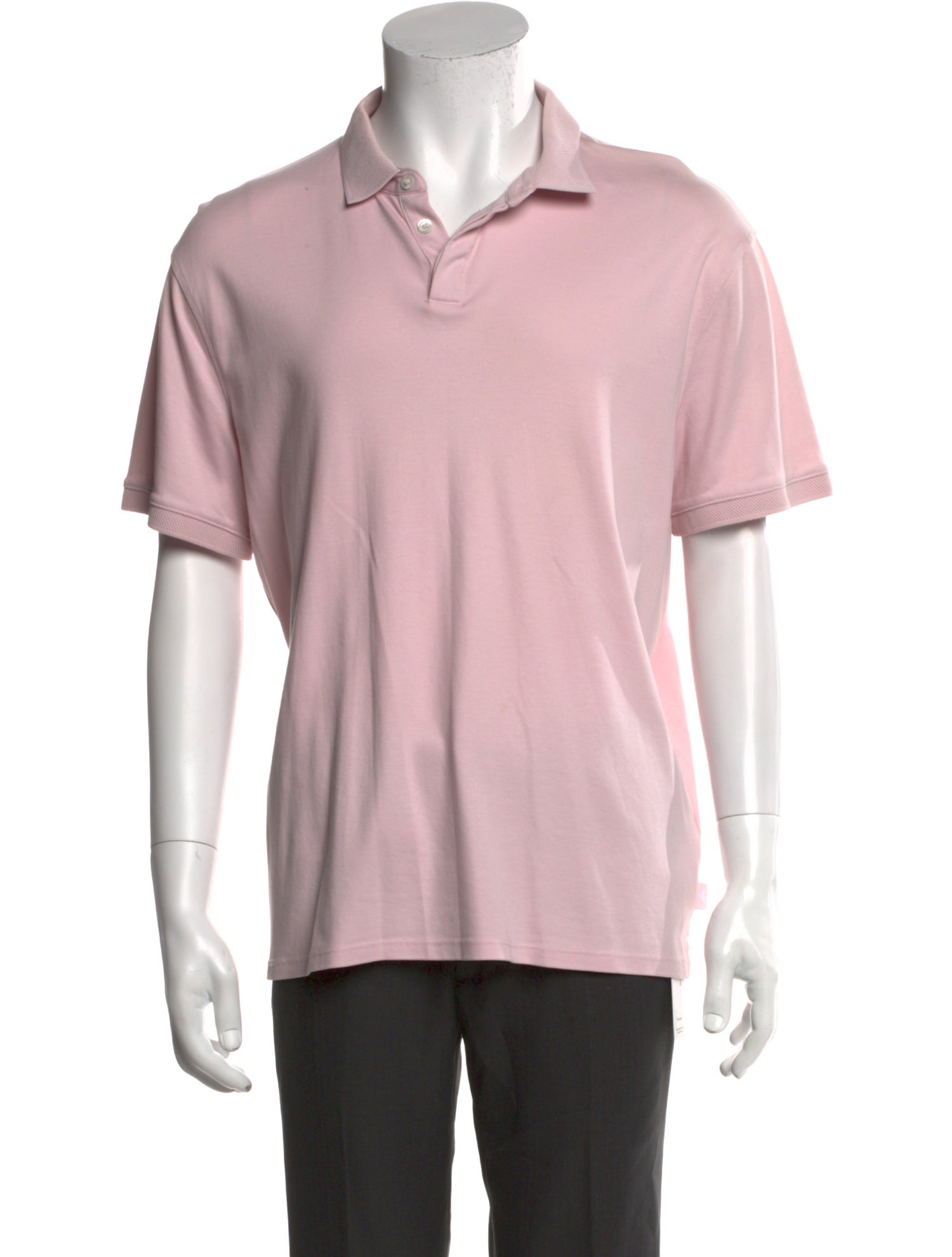 Emporio Armani Crew Neck Short Sleeve Polo Shirt