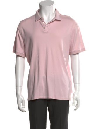 Emporio Armani Crew Neck Short Sleeve Polo Shirt