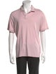 Emporio Armani Crew Neck Short Sleeve Polo Shirt