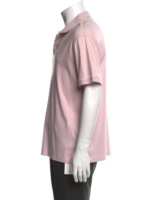 Emporio Armani Crew Neck Short Sleeve Polo Shirt