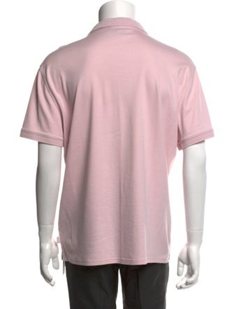 Emporio Armani Crew Neck Short Sleeve Polo Shirt