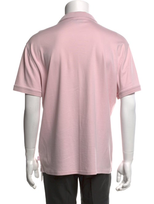 Emporio Armani Crew Neck Short Sleeve Polo Shirt