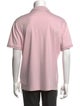 Emporio Armani Crew Neck Short Sleeve Polo Shirt