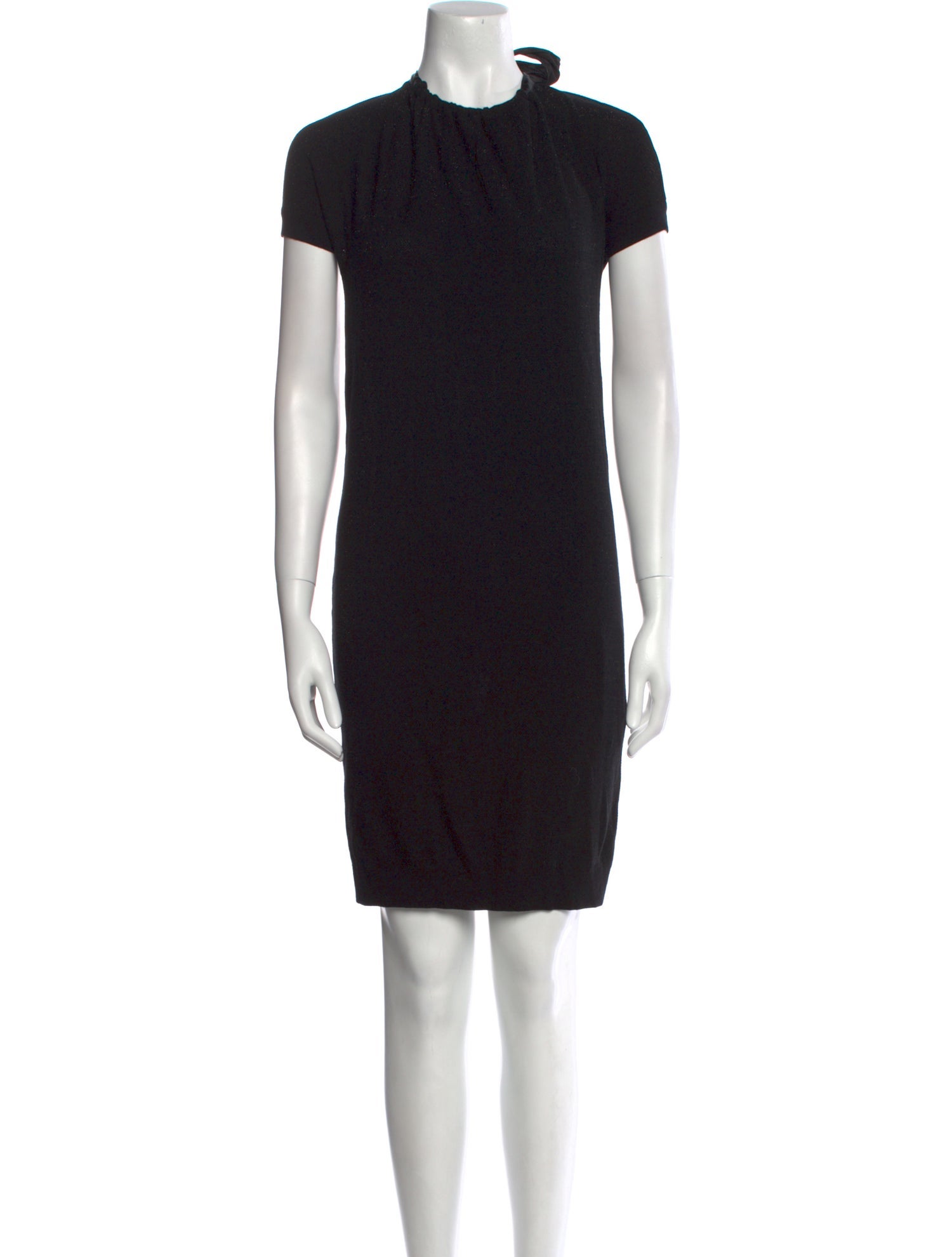 Emporio Armani Crew Neck Mini Dress w/ Tags