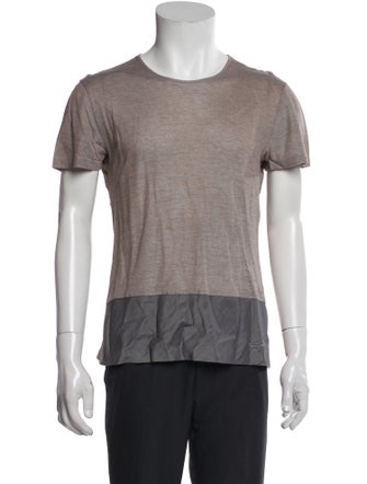 Emporio Armani Scoop Neck Short Sleeve T-Shirt