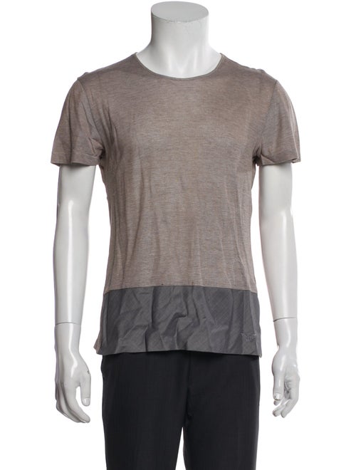 Emporio Armani Scoop Neck Short Sleeve T-Shirt