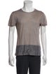 Emporio Armani Scoop Neck Short Sleeve T-Shirt