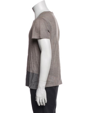 Emporio Armani Scoop Neck Short Sleeve T-Shirt