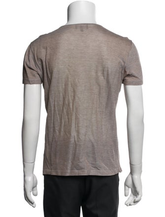 Emporio Armani Scoop Neck Short Sleeve T-Shirt
