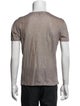 Emporio Armani Scoop Neck Short Sleeve T-Shirt