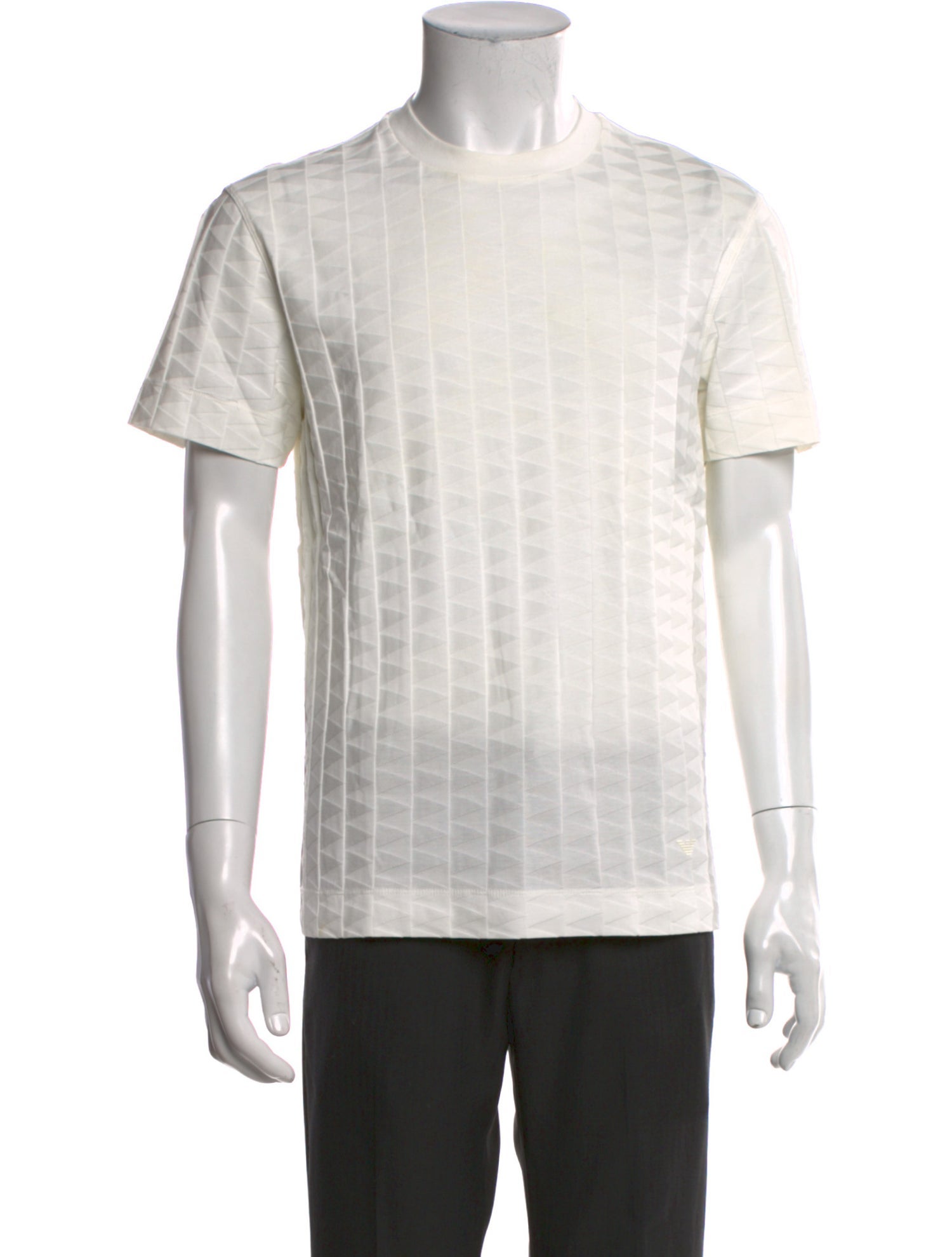 Emporio Armani Crew Neck Short Sleeve T-Shirt
