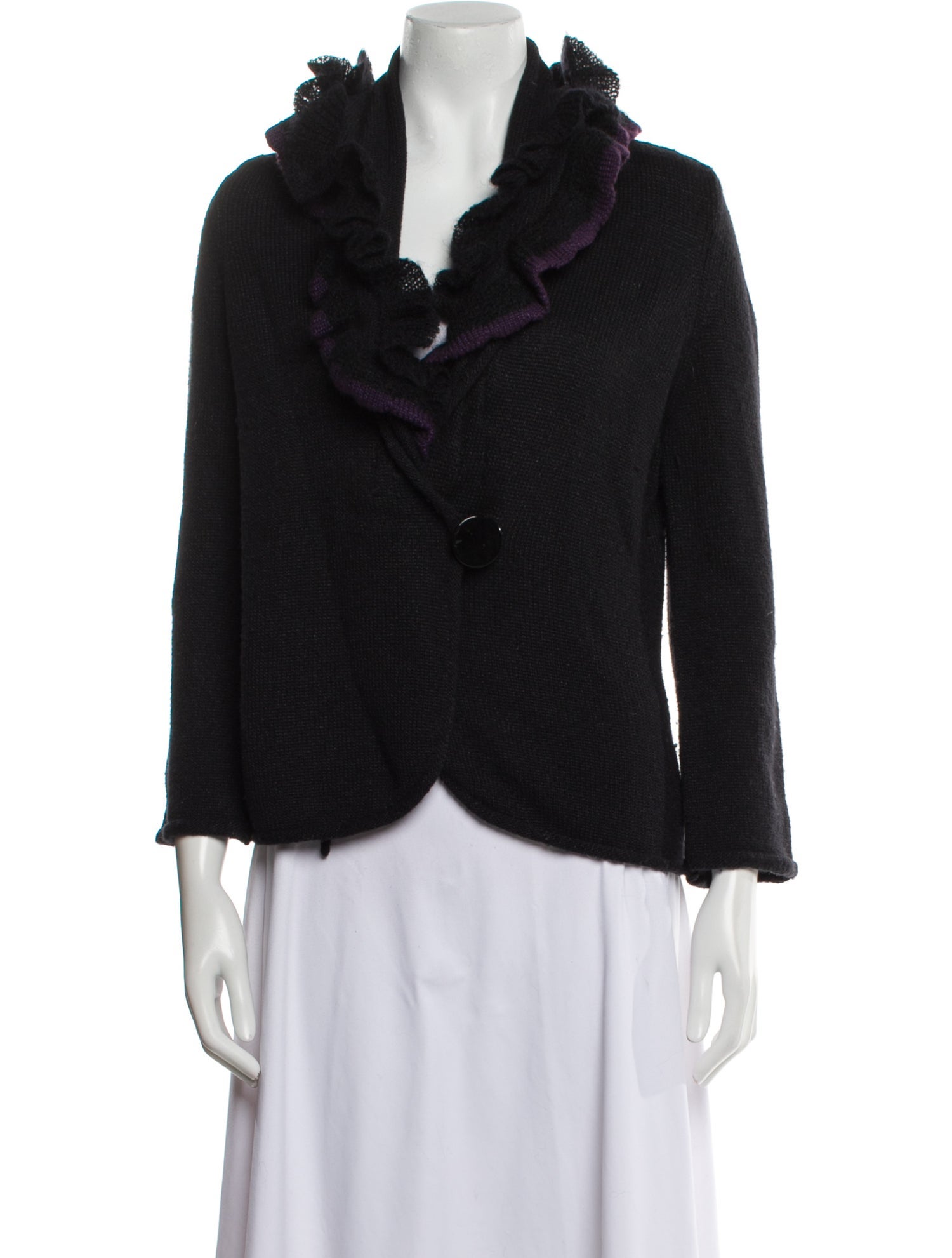 Emporio Armani Cowl Neck Sweater