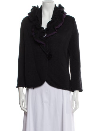 Emporio Armani Cowl Neck Sweater