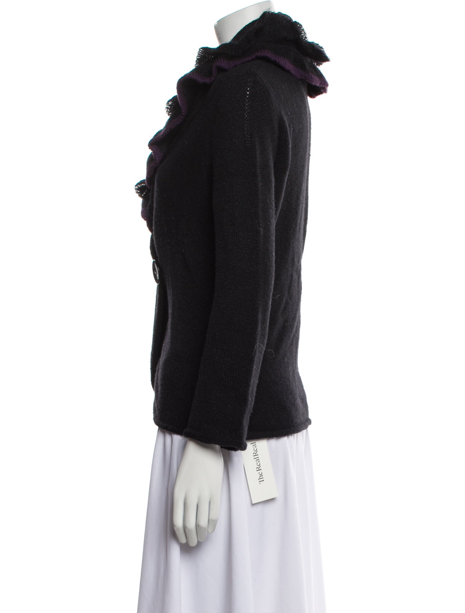 Emporio Armani Cowl Neck Sweater