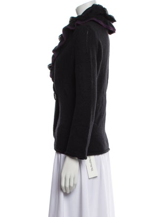 Emporio Armani Cowl Neck Sweater