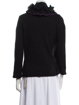 Emporio Armani Cowl Neck Sweater