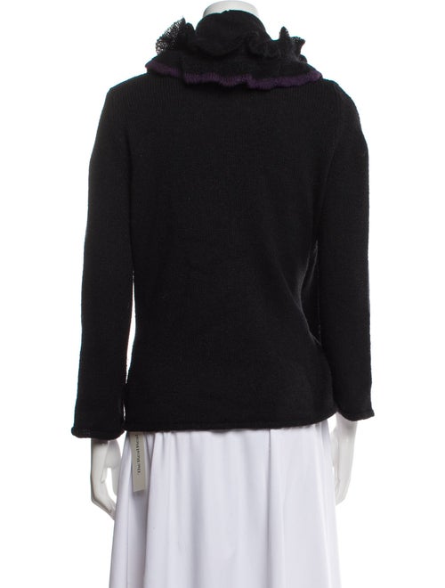 Emporio Armani Cowl Neck Sweater