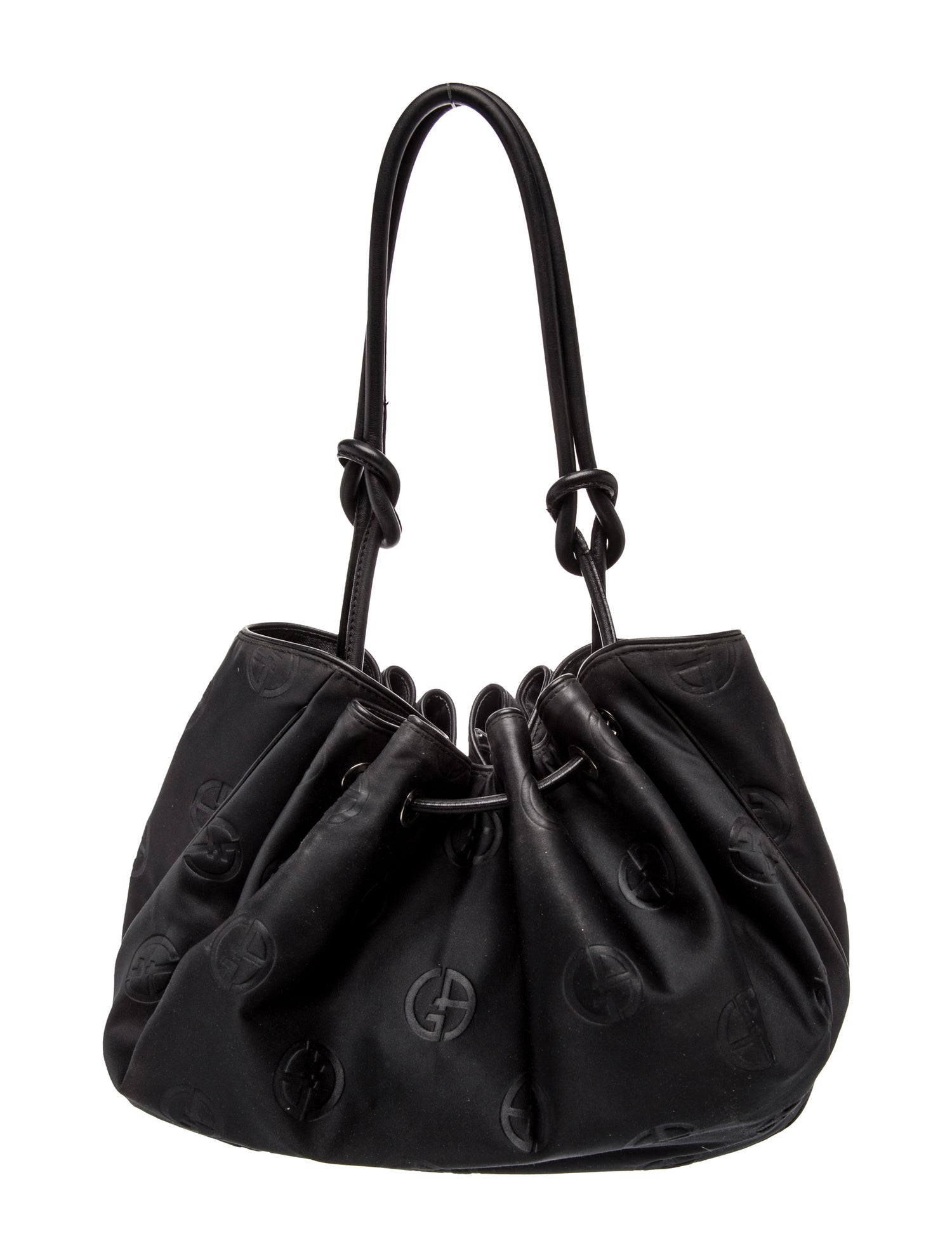 Emporio Armani Leather Shoulder Bag