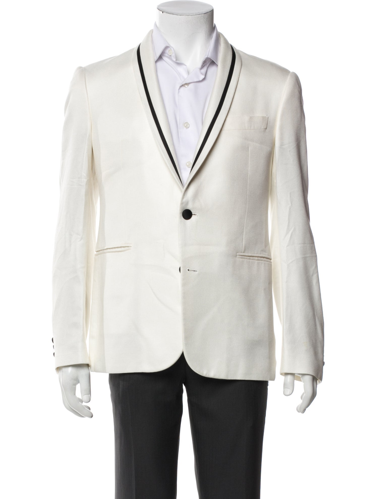 Emporio Armani Striped Blazer