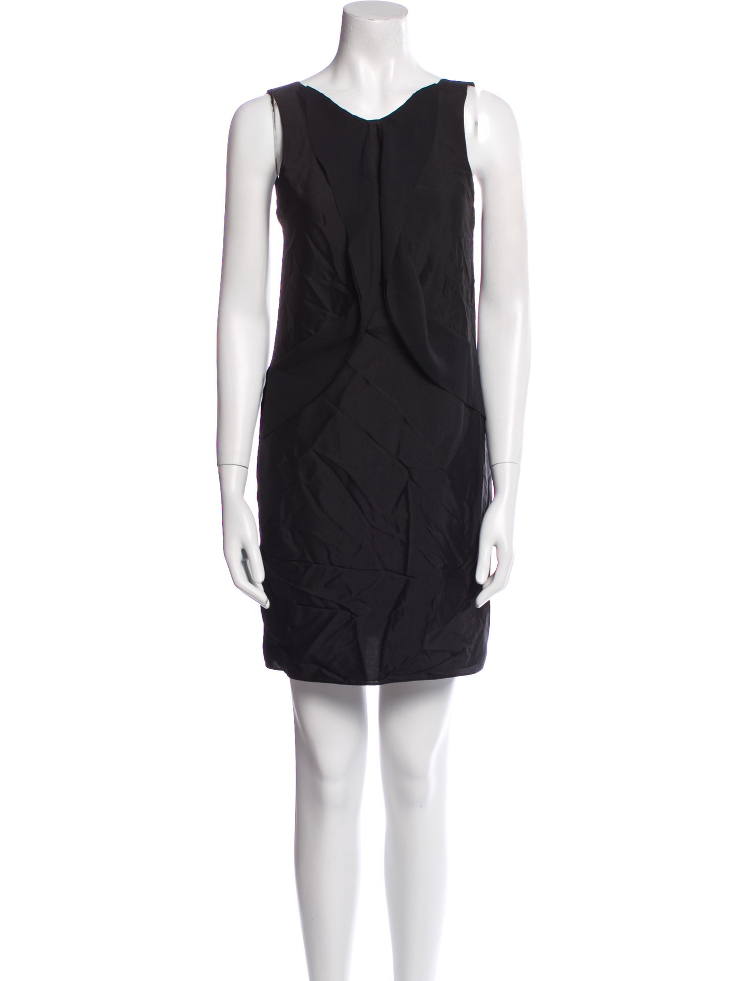 Emporio Armani Silk Mini Dress