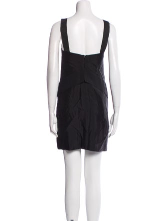 Emporio Armani Silk Mini Dress
