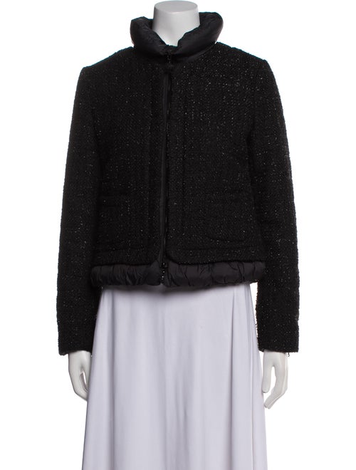 Emporio Armani Tweed Pattern Jacket