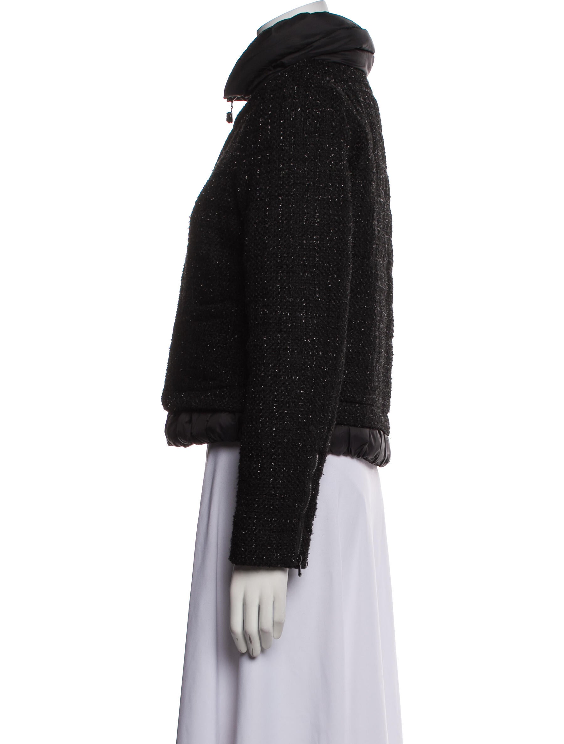 Emporio Armani Tweed Pattern Jacket