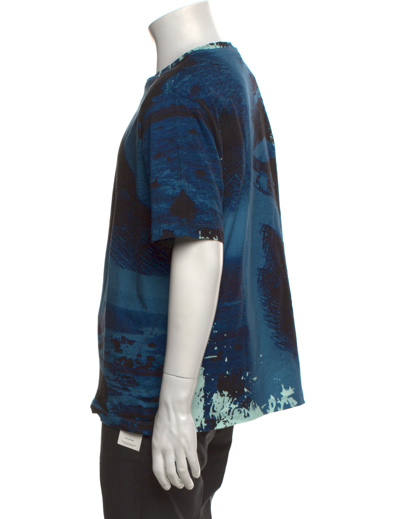 Emporio Armani Graphic Print Crew Neck T-Shirt