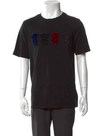 Emporio Armani Graphic Print Crew Neck T-Shirt