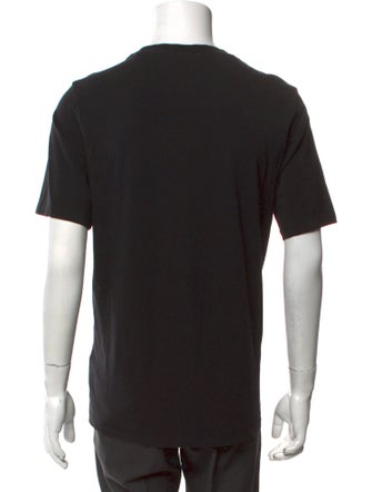 Emporio Armani Graphic Print Crew Neck T-Shirt