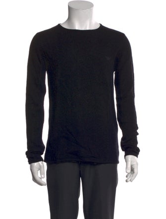 Emporio Armani Crew Neck Long Sleeve Pullover