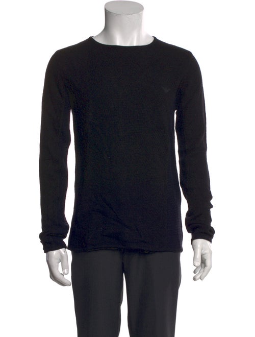Emporio Armani Crew Neck Long Sleeve Pullover
