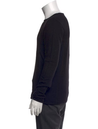 Emporio Armani Crew Neck Long Sleeve Pullover