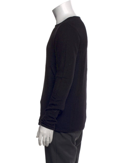 Emporio Armani Crew Neck Long Sleeve Pullover
