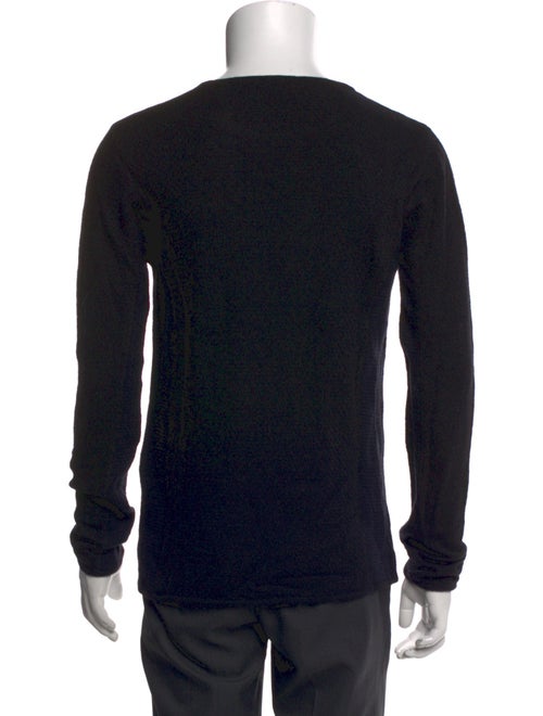 Emporio Armani Crew Neck Long Sleeve Pullover